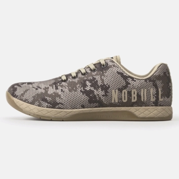 NOBULL Woodstock Camo Trainer Brown Tan Men's 9 - Picture 14 of 15